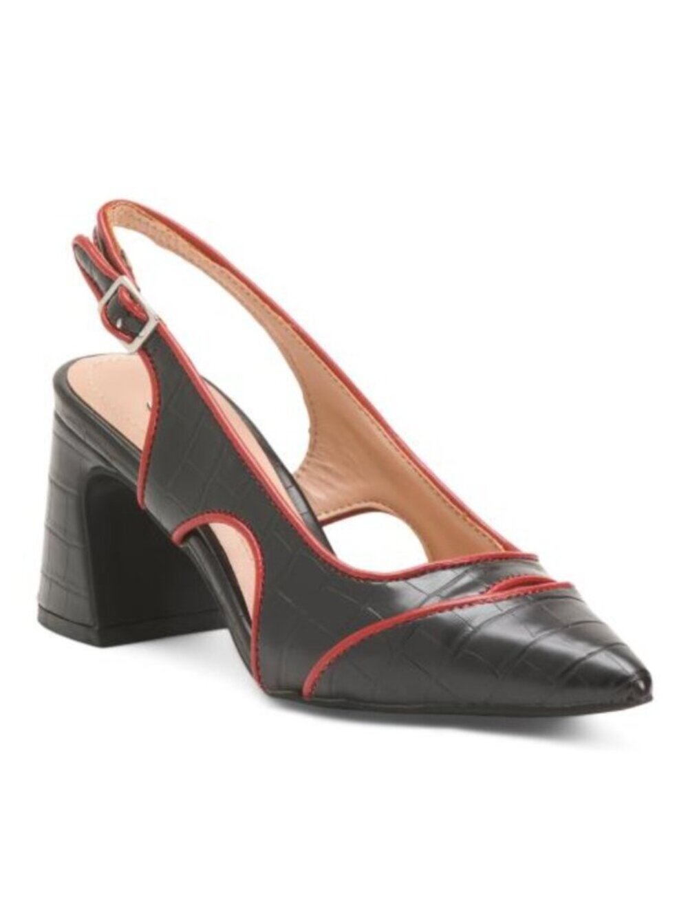 CHARLES DAVID Anstead Slingback Heels
